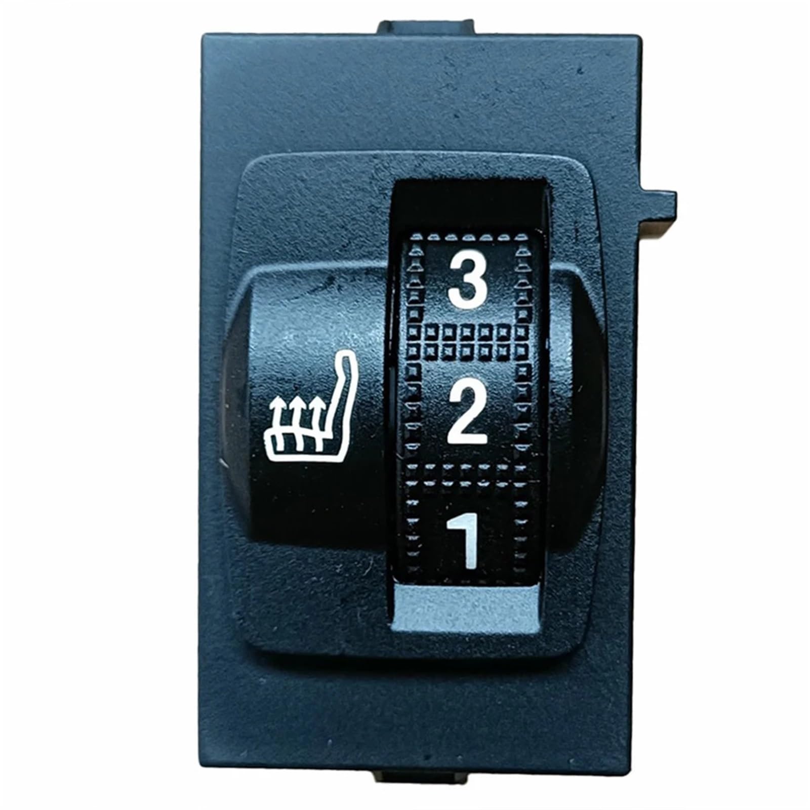 Regulador Asiento Coche Ajuste para 508 2011 2012 2013 2014 2015 interruptor de calefacción de asiento de coche 98092845XT 98092846XT Botón Asiento Eléctrico(Left)