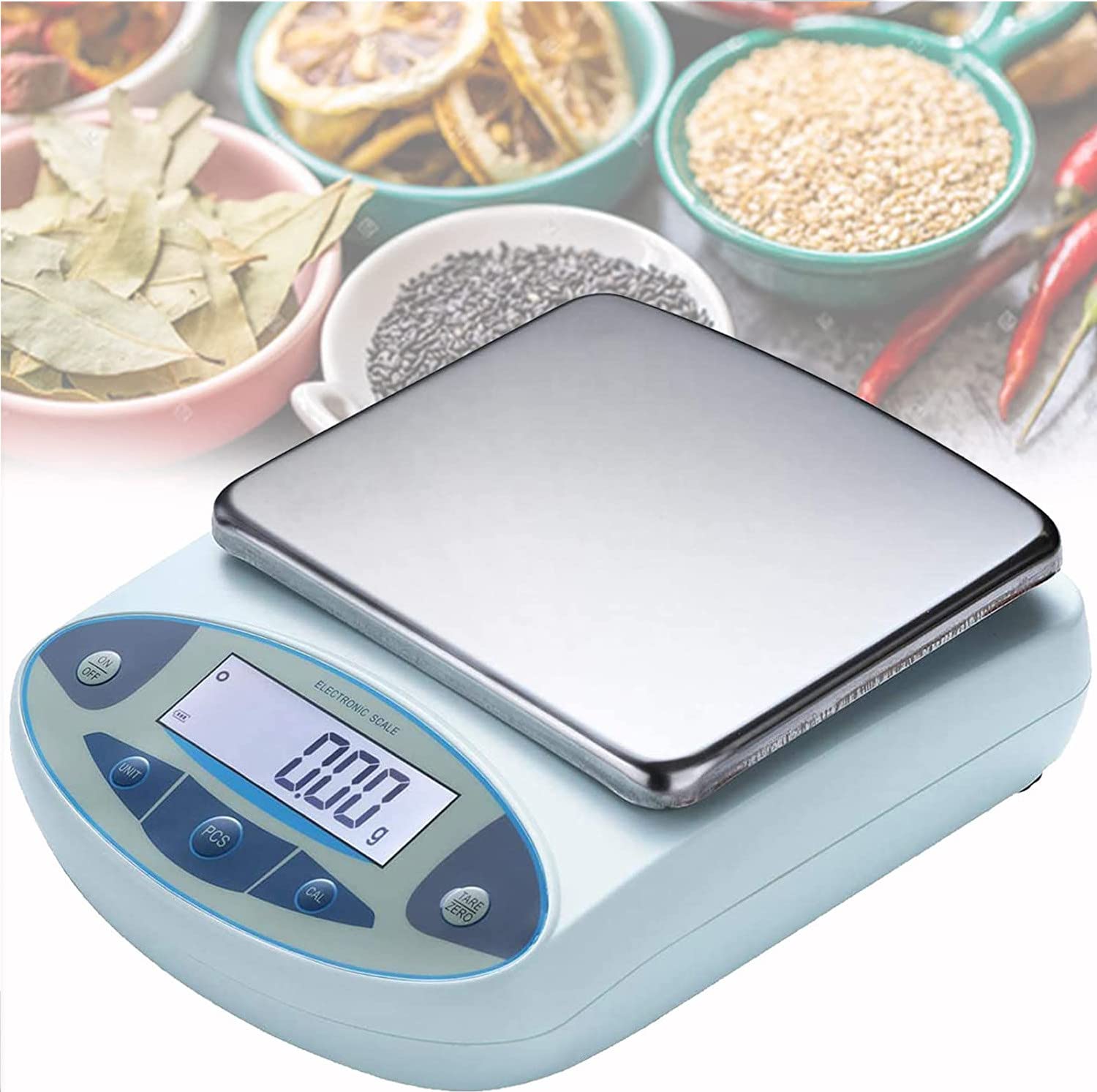 0.01g Balanza Electrónica Analítica De Laboratorio,báscula Electrónica De Alta Precisión Balanza, De Laboratorio Báscula De Alta Precisión Balanza De Joyería,3000g/0.01g