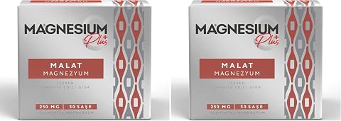 GOODDAY MAGNESIUM PLUS M (MAGNEZYUM MALAT) (2 paketi)