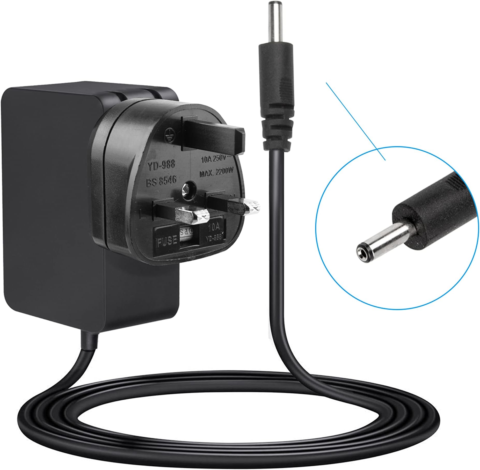 Adaptateur Secteur 5V 4A (20W) Pour Lenovo Ideapad 100S, MIIX 310 - Connecteur 3.5x1.35mm, Neuf Avec Garantie