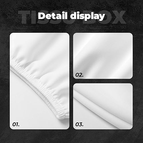 Miniatura 4 de Headrest Covers for Cars Accessories Interior for Women Men 2Pcs - Cyber Retro Western Cowboy Print Head Rest Cover for Car Decor, Fashion Headrest