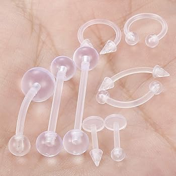 Explore Plastic Retainers For Piercings Amazon Com