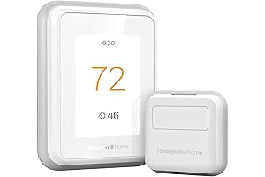 Honeywell Home T9 WiFi Smart Thermostat with 1 Smart Room Sensor