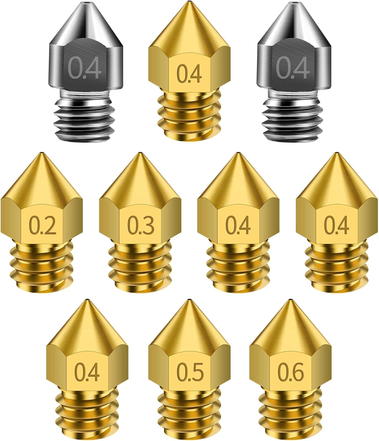 3D-printer volledig metalen spuitmond, 3D Printer Nozzle for Ender 3/5