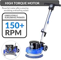 Vista 5 de Prolux Core - Pulidora y lustradora eléctrica de 13 pulgadas para pisos de todas las superficies