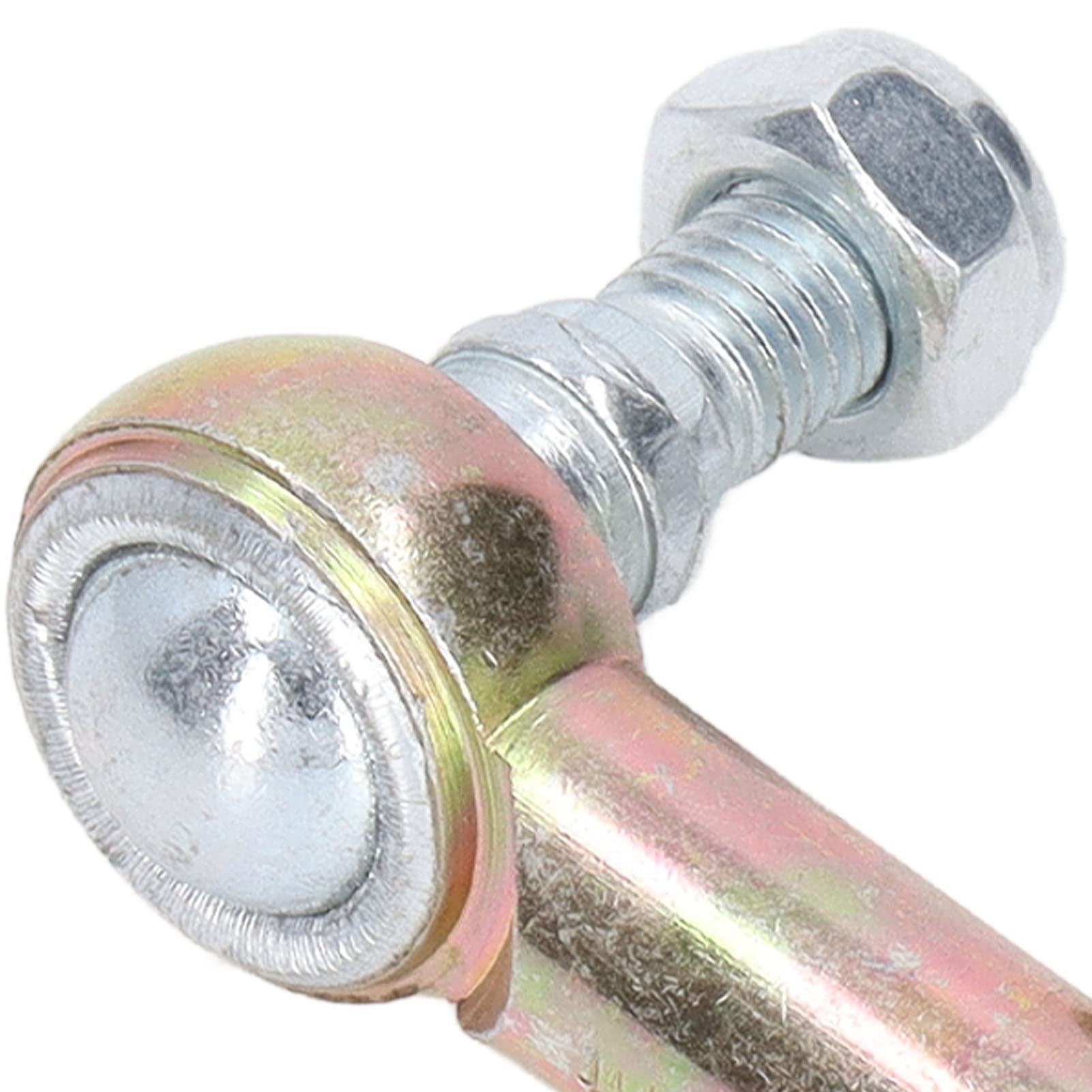 2 Stück 8 Mm Spurstangenkopf aus Stahl, Universalgelenk für 110 Quad für Fahrrad, ATV, Go Kart
