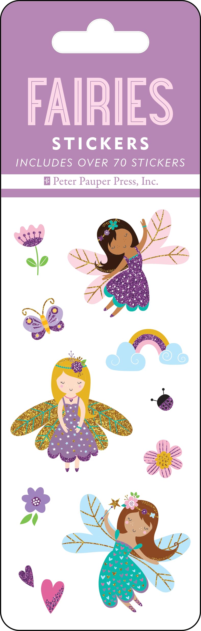 Fairies Sticker Set (Over 70 Stickers!)