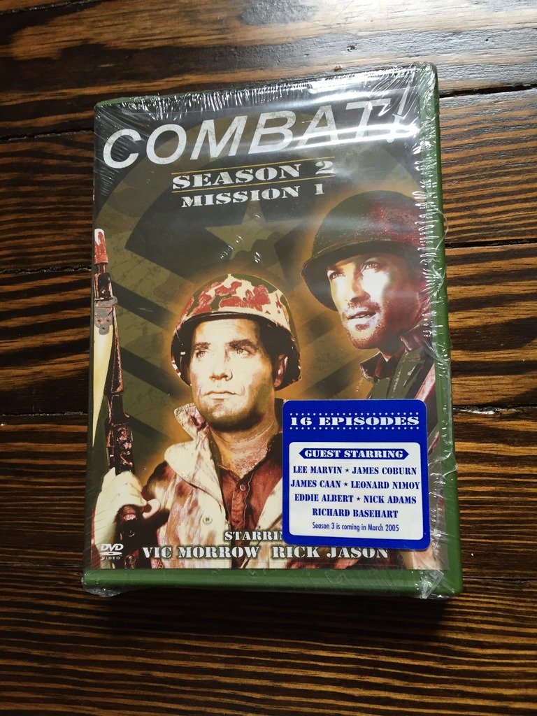 Combat: Season 2 - Mission 1 [USA] [DVD]: Amazon.es: Películas y TV