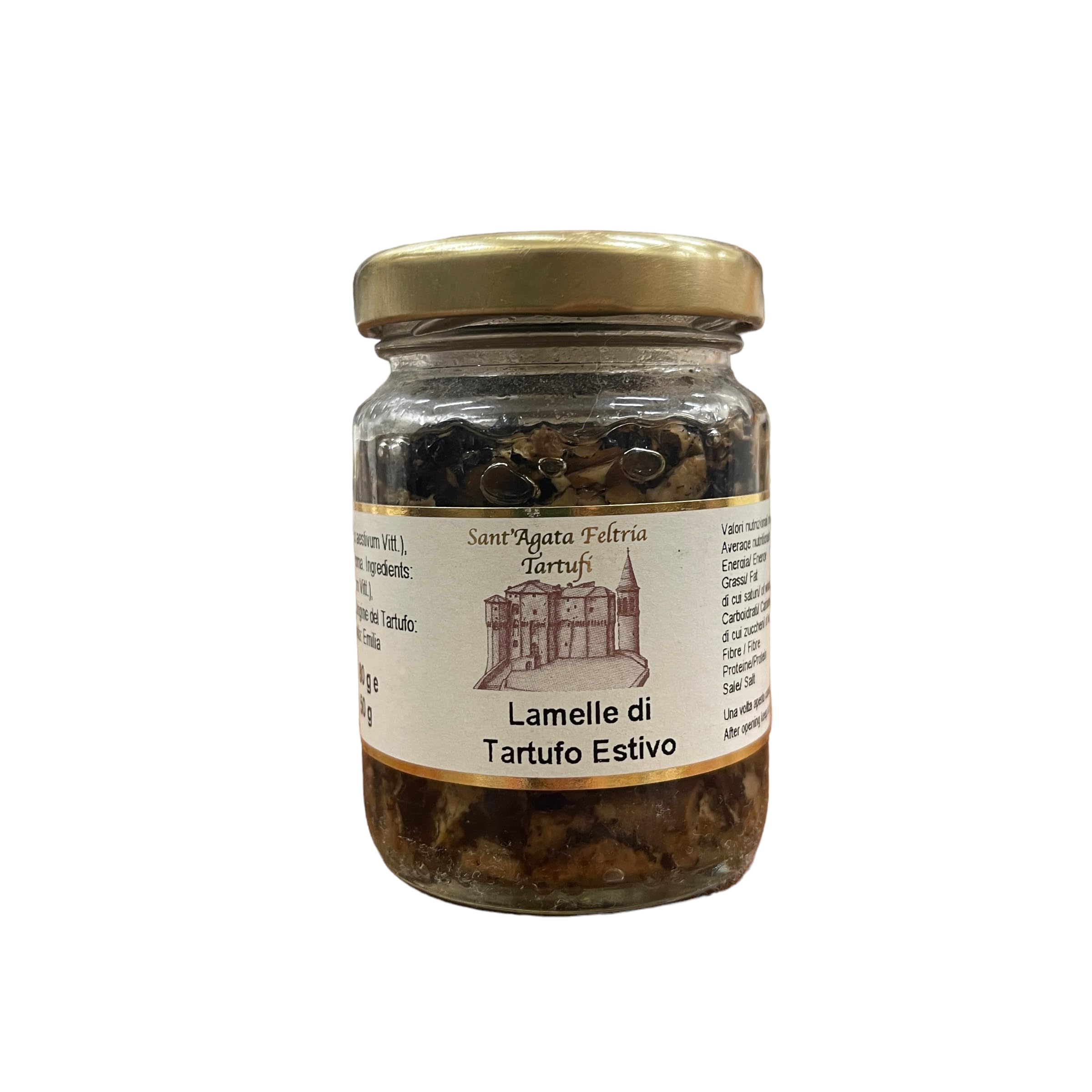 Sant'Agata Feltria Tartufi Lamelle di Tartufo Estivo 80 gr