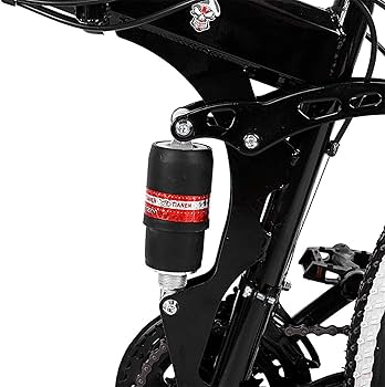 Amazon | 折りたたみ自転車 ブラック 21段変速 マウンテンバイク