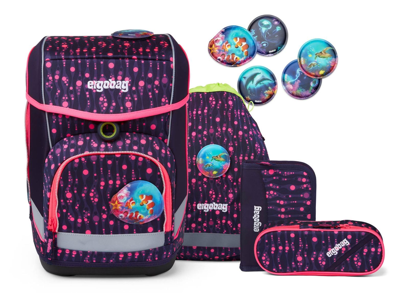 ergobagUnisex Kids Cubo Daypack