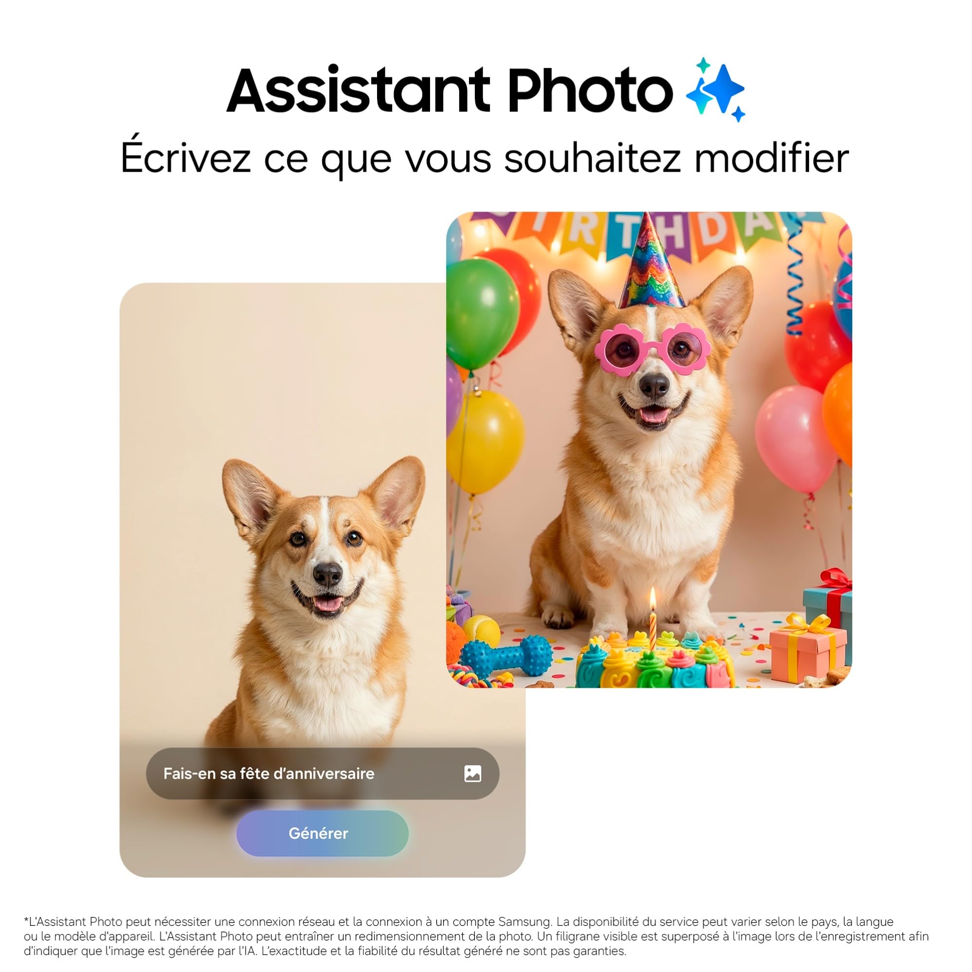 Samsung Galaxy S26, Smartphone Android 5G avec Galaxy AI, 256 Go, Chargeur Secteur Rapide 25W Inclus, Smartphone déverrouillé, Noir, Version FR
