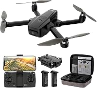TEEROK T18 Összecsukható Drón 2K HD Kamerával, 5G WiFi FPV, Kefementes Motorral, 100m Hatótáv, Optikai Pozicionálás, Kezdőknek és Gyerekekne 1