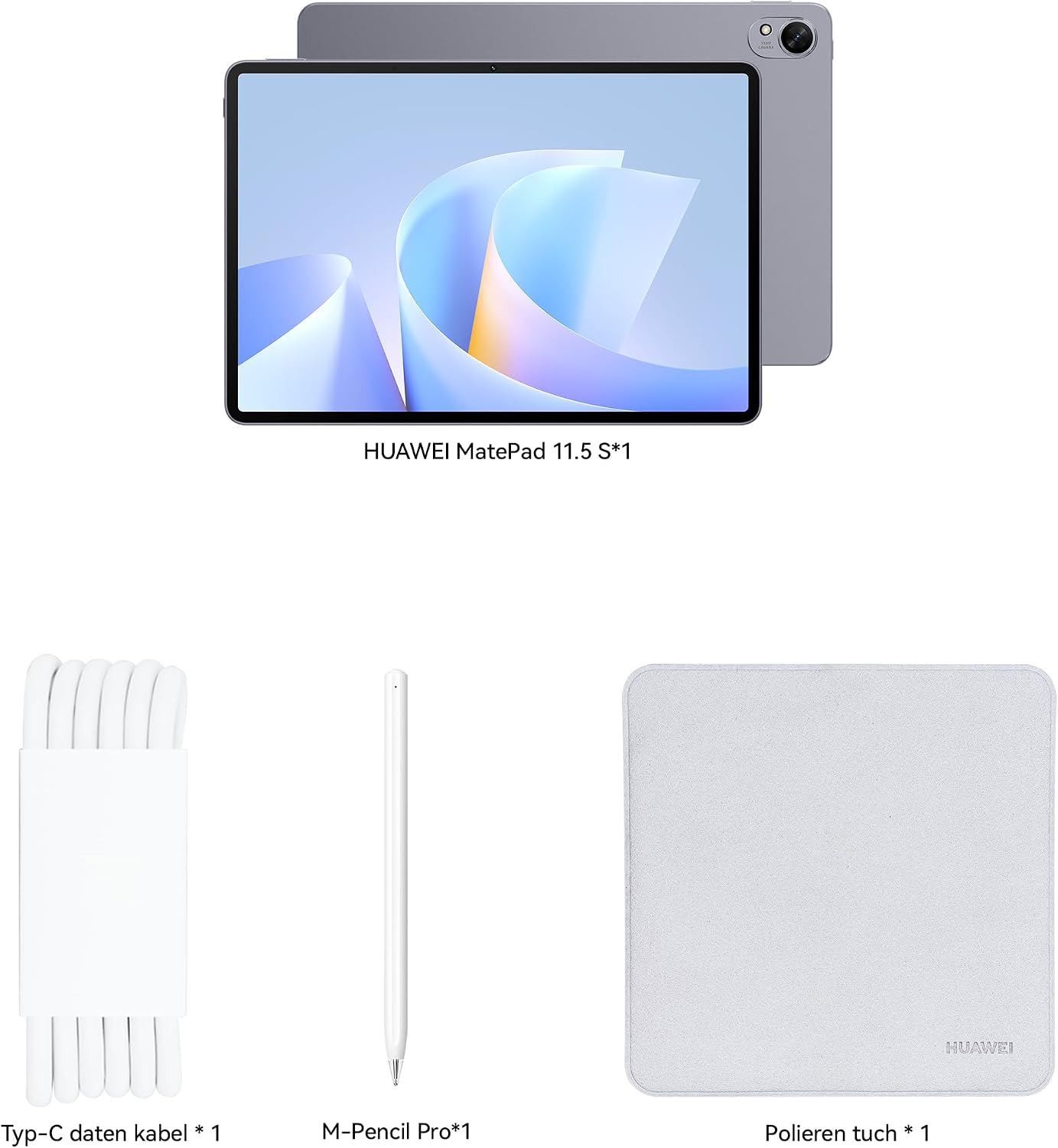 HUAWEI MatePad 11.5 S 2026 Tablet mit M-Pencil-Pro India | Ubuy