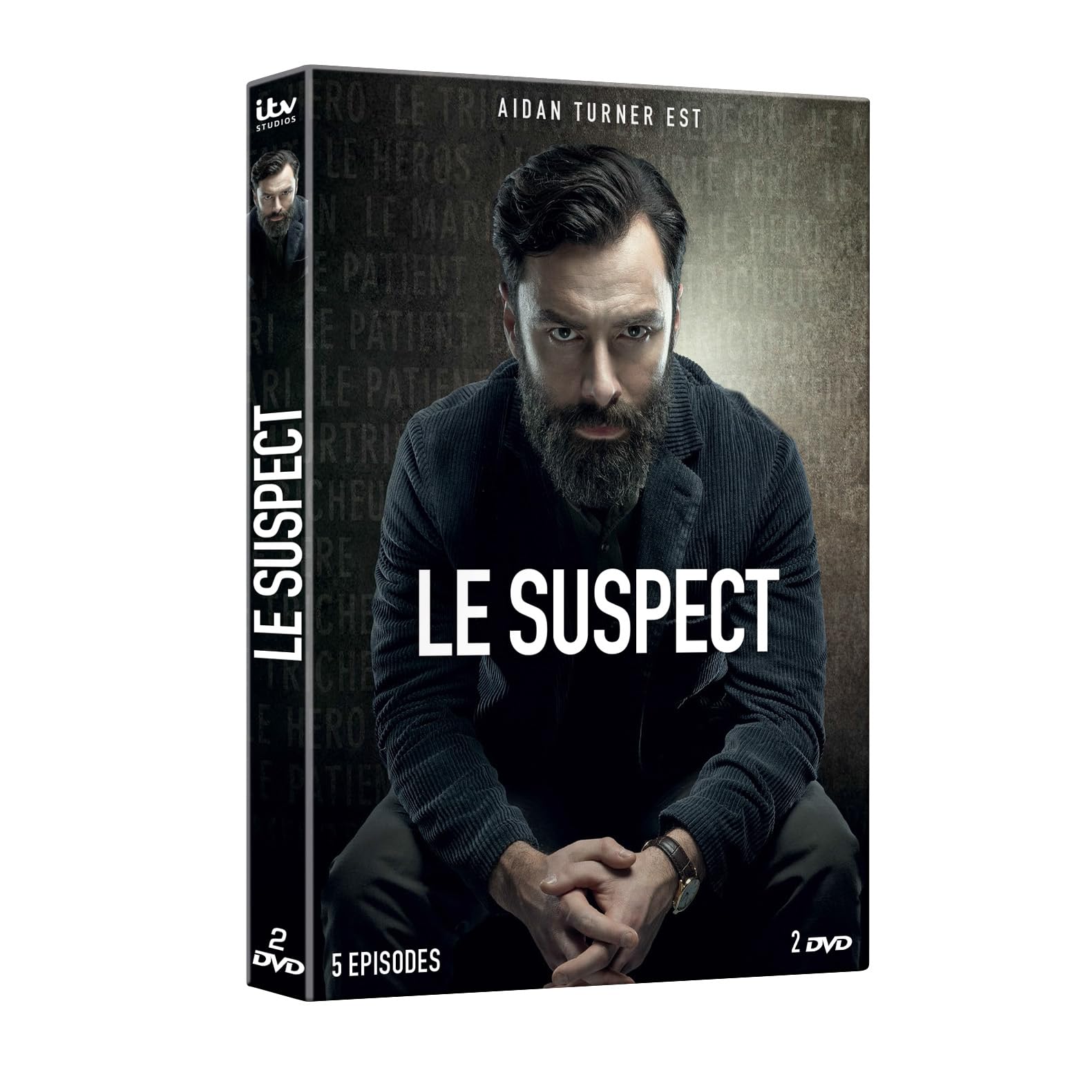 Libro Le Suspect con trama de suspenso psicológico para activar tu mente