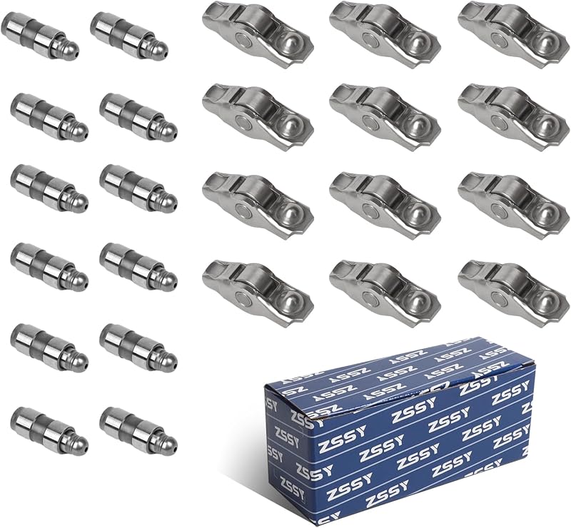 Kit de Balancins e Tuchos do Motor B.ZSSY para Motores 3.0L, 3.2L e 3.6L – 12 Balancins e 12 Tuchos