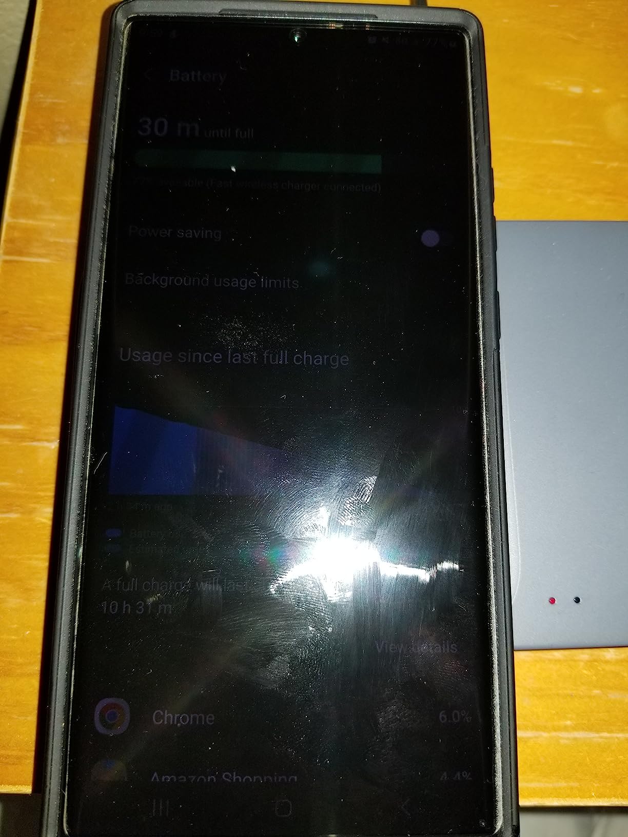 Fast charger not Super Fast!