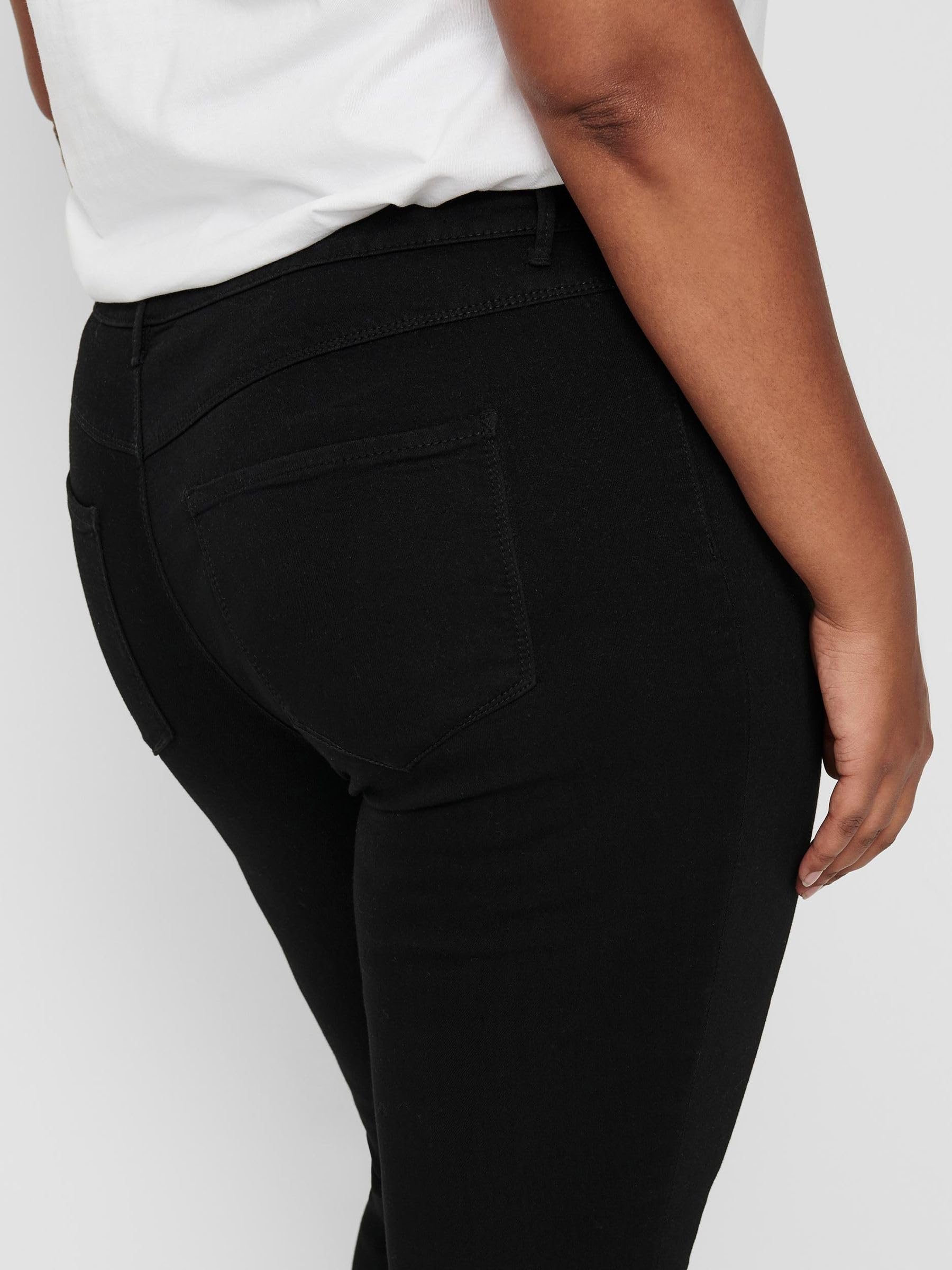 Only Carmakoma Carthunder Push Up Reg Skinny Jeans Noos - Vaqueros Mujer
