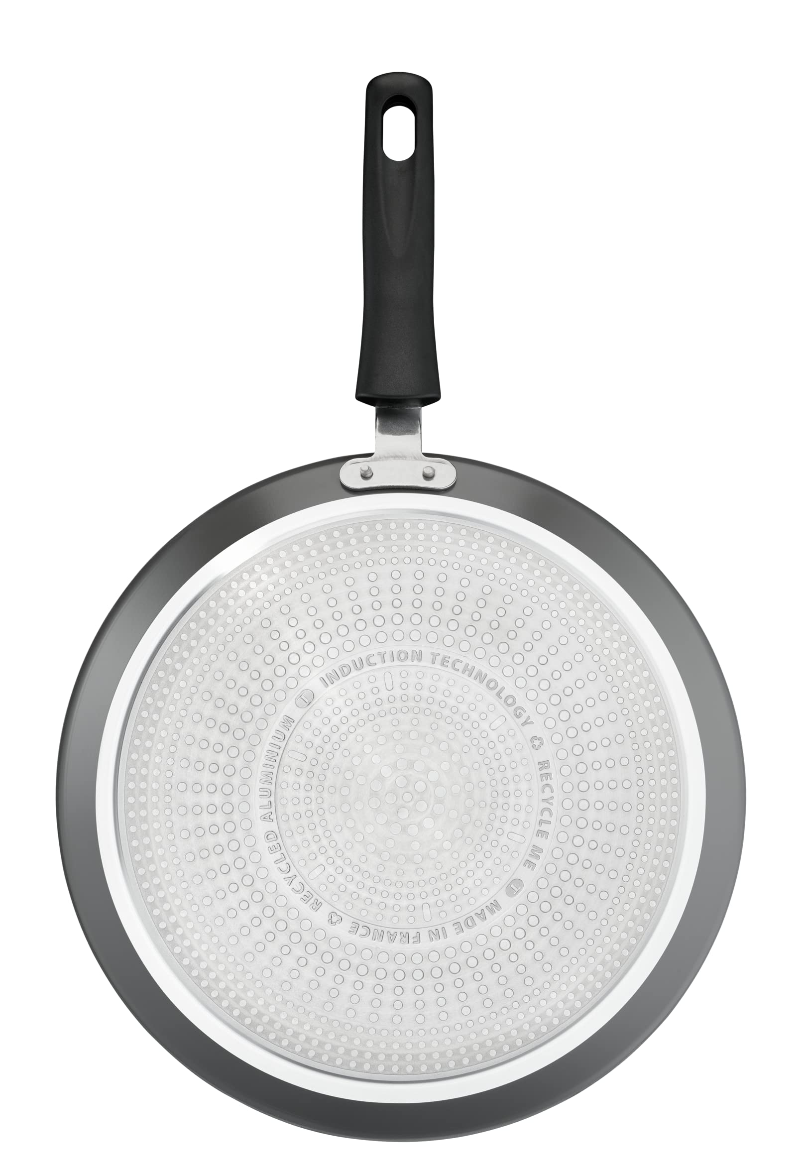 Tefal Poêle à crêpe 28 cm, Induction, Revêtement céramique, Thermo-Signal, Fabriqué en France