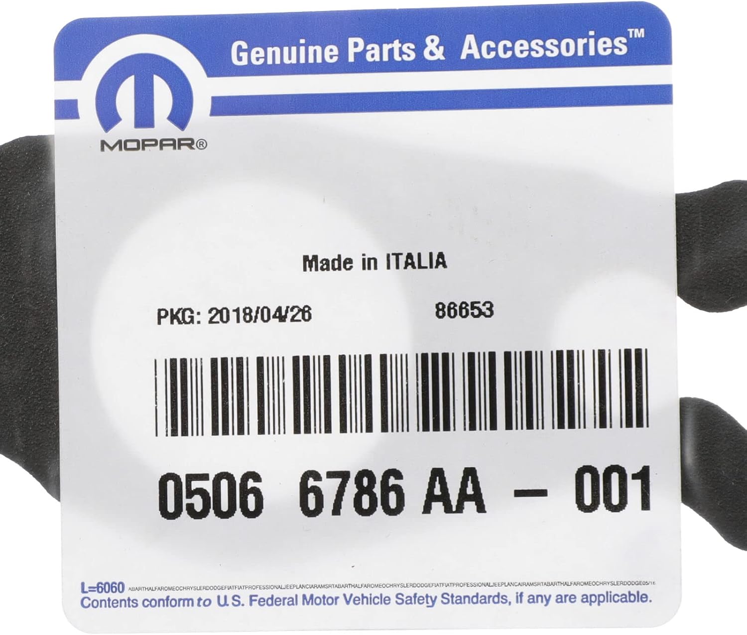 Mopar Performance 5066786AA MOPAR Gasket