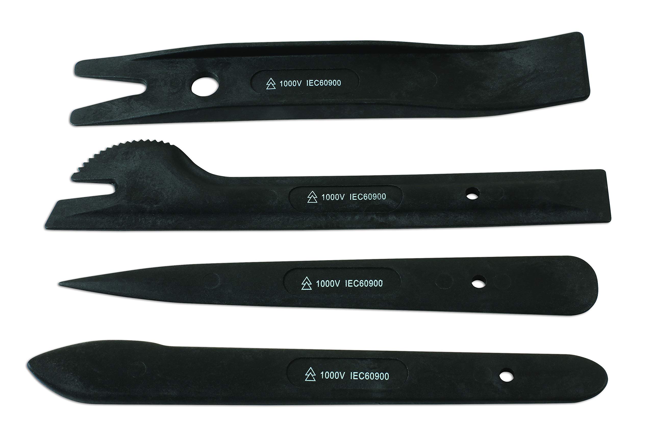 Laser 7551 Insulated Trim Removal Tool Kit 1000V 4PC