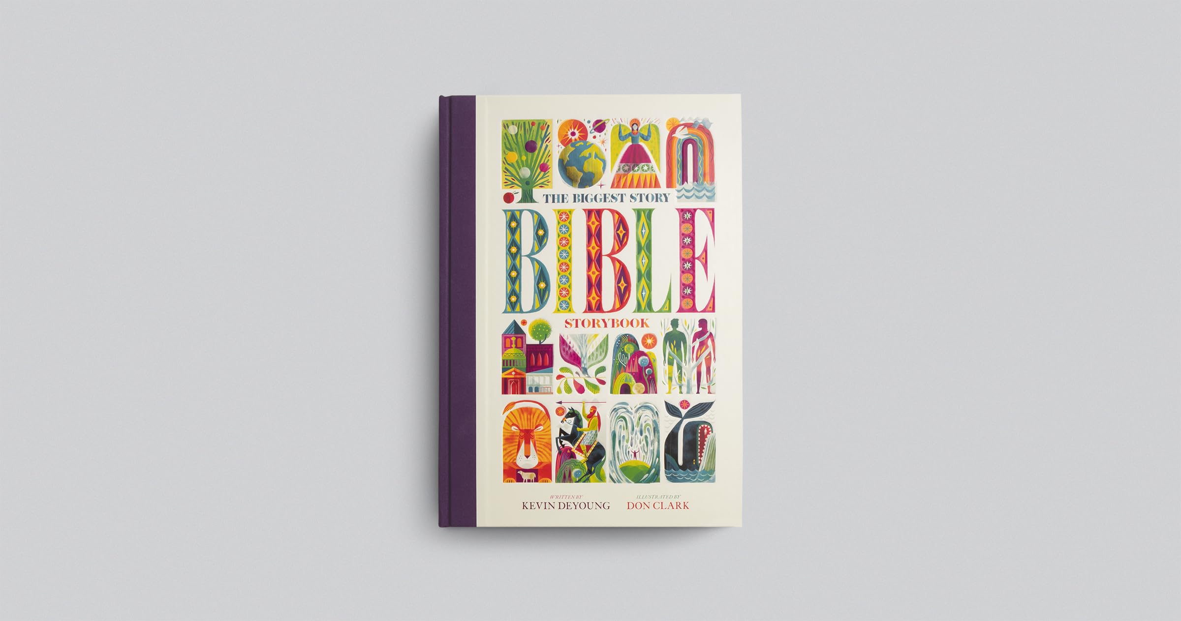 The Biggest Story Bible Storybook (Large Format) - Image 6