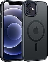 Vista 37 de FNTCASE - Funda para iPhone 15, iPhone 14 y iPhone 13, magnética, translúcida, fina y antigolpes, protección de grado militar, resistente a caídas