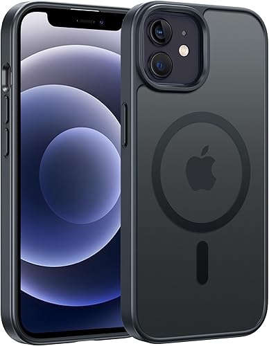 Miniatura 38 de FNTCASE Funda para iPhone Air: [Compatible con Magsafe] Fundas translúcidas mate con [protección completa de la cámara] [protector de pantalla]