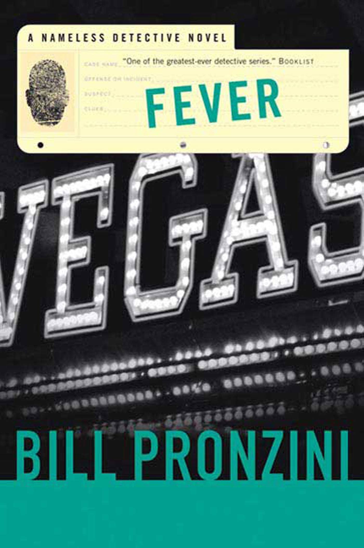 Fever: A Nameless Detective Novel: 35