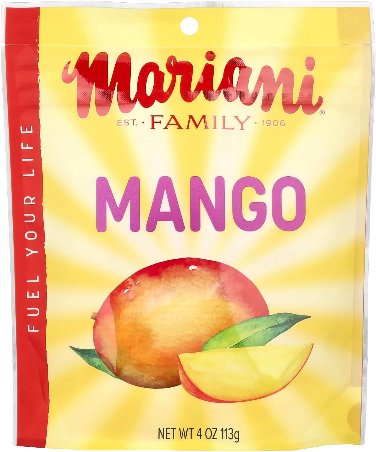 Dried Mango, 4 oz