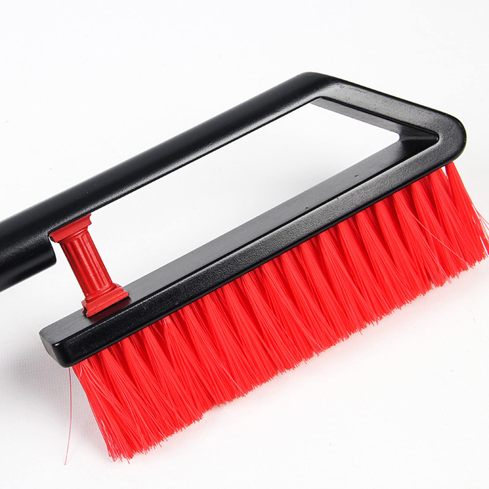 Brosse à Neige grattoir à Glace Pelle à Neige 23,2 Pouces avec Brosse à Glace et à Neige avec Soft Gri, adaptée aux camions et SUV