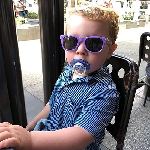 Miniatura 2 de SUNOVELTIES Paquete de 12 lentes de sol retro neón para niños pequeños, diseño de corazón clásico, a granel, regalos de fiesta para niños y niñas,