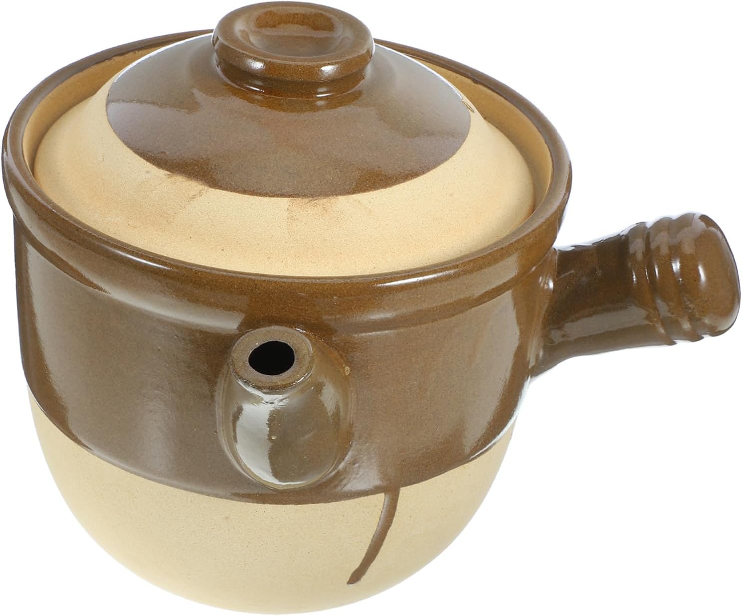 Traditional Chinese Pot Cooking Stock Pot Lid for Casserole Cookware High-temperature Resistance Non-stick Easy to Clean Pharmacies Supplies