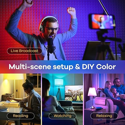 Miniatura 8 de Linkind Matter - Bombilla inteligente, bombillas inteligentes funcionan con Apple HomeSiriAlexaGoogle HomeSmartThings, luz LED que cambia de color,