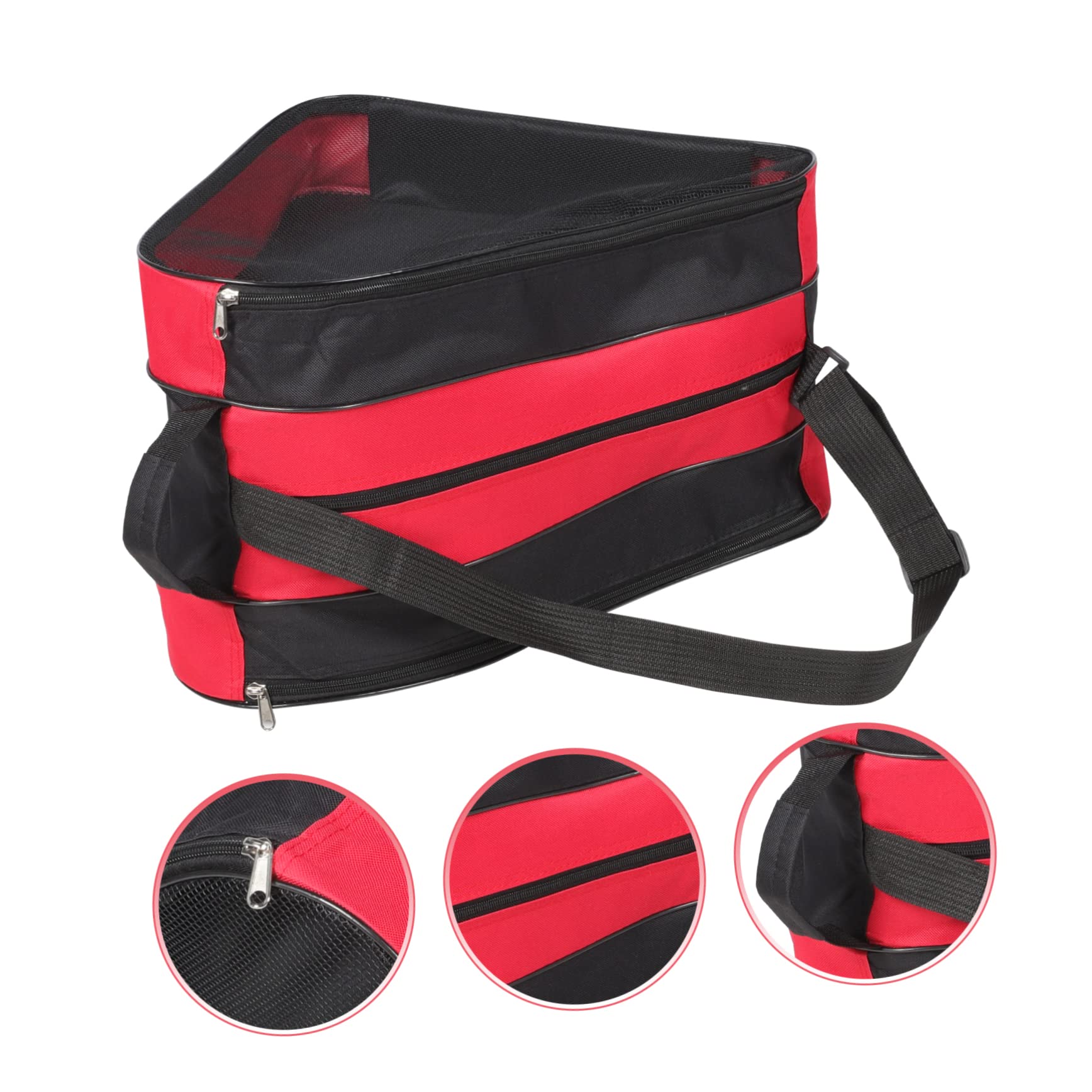 UPKOCH 2pezzi Borsa per Pattini da Ghiaccio Oxford, Custodia Portatile Riutilizzabile Cordino per Riporre e Trasportare Pattini