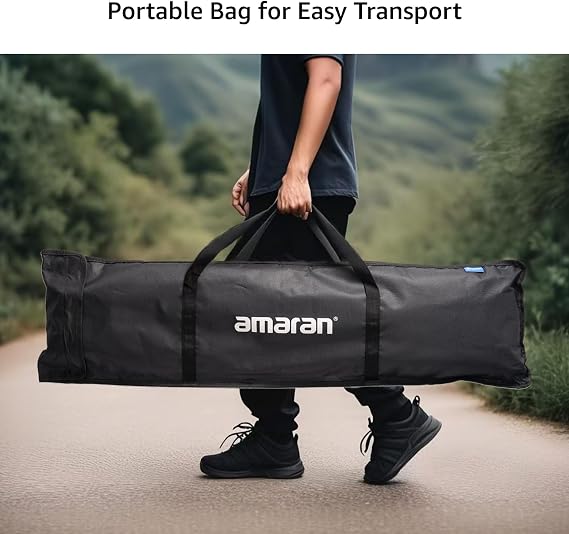 amaran Light Dome 90 Softbox,One-snap Quick-Release Foldable Bowens Mount Soft Light Modifier Lighting Studio Control Modifiers Softbox for amaran 60/100/200/300c/150c (Light Dome 90)