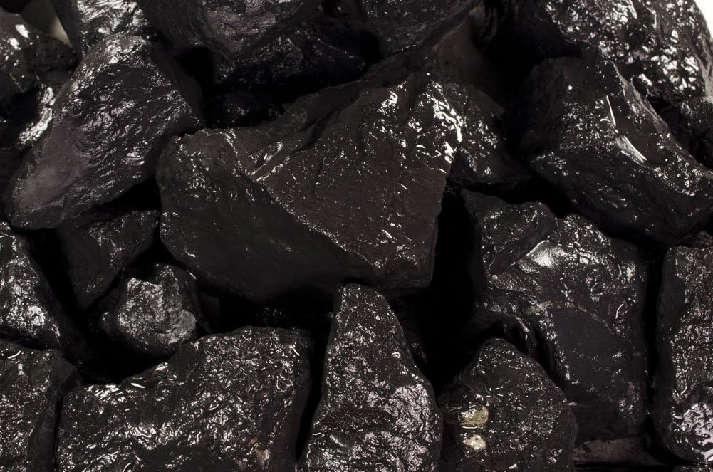 Fantasia Materials: 1 lb Shungite Stones from Russia - 2" to 3" Average Size