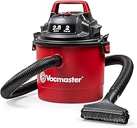 Vista 1 de Vacmaster 2.5-Gallon* 2 Peak HP Wall Mountable Wet/Dry Vacuum – VOM205P 1101
