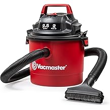 2.5-Gallon* 2 Peak HP Wall Mountable Wet/Dry Vacuum &ndash; VOM205P 1101