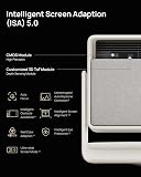 XGIMI Horizon S Max, vidéoprojecteur 4K, IMAX Enhanced, Dolby Vision, 3100 Lumens ISO, 110% BT.2020, Rotation à 135°, Adaptation Intelligente de l'écran, 2 x Haut-Parleur Harman Kardon 12W - 7