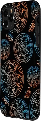 Vista 2 de iPhone 11 Pro Max Good Omens - Funda de la Rueda de la fortuna