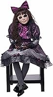 Vista 2 de California Costumes Muñeca espeluznante para niños