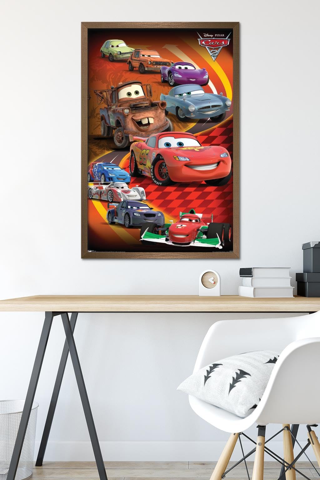 Amazon.com: Trends International Disney Pixar Cars 2 - Group Wall