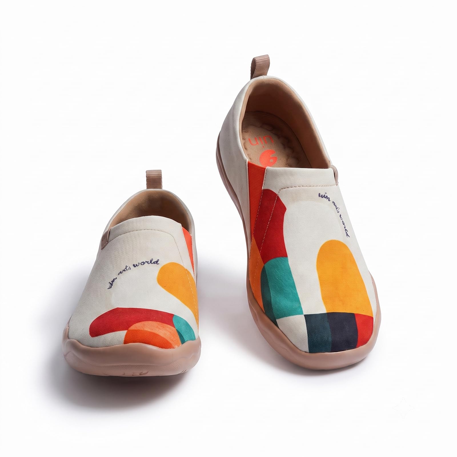 UIN Shoes for Women Slip On Sneakers