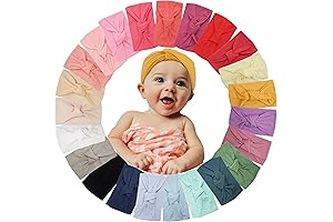 Knot Bows for Baby Girls - Your Little Princess, Our Chic Headbands