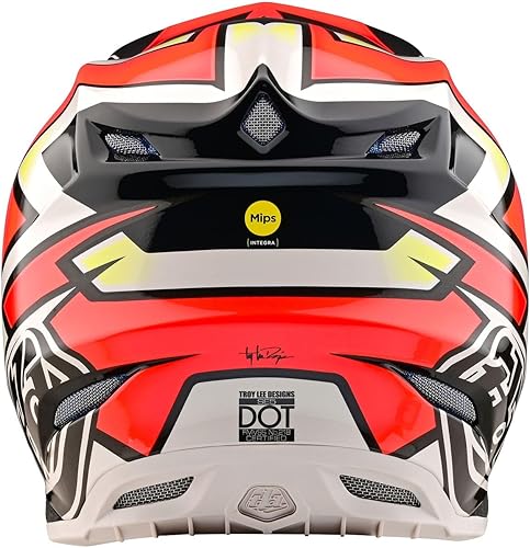 Miniatura 2 de Troy Lee Designs SE5 - Casco compuesto para motocross, protección MIPSEPPEPS, carcasa compuesta, ligero, siempre amarillo, grande, SKU 182531024