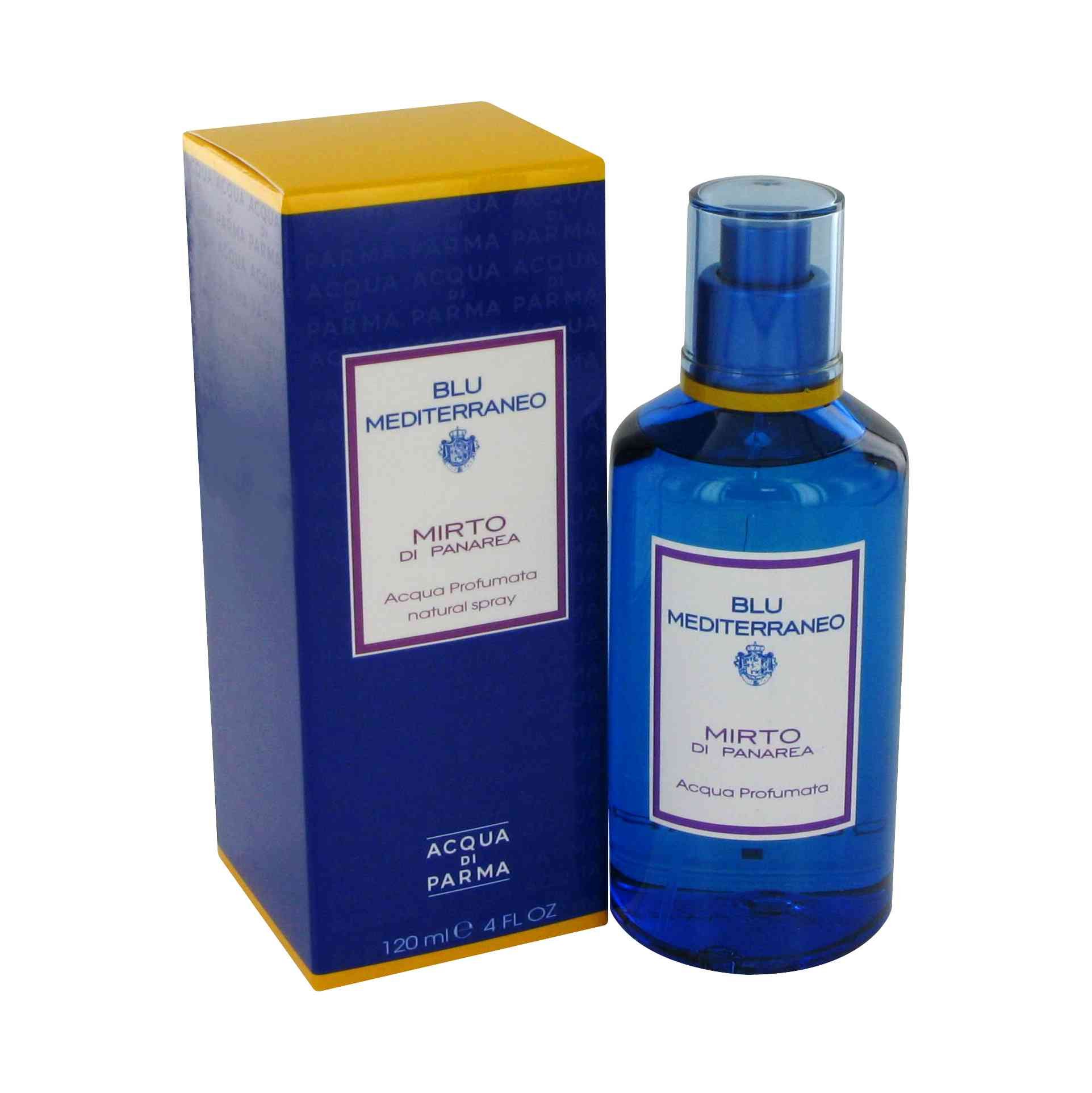 Acqua Di Parma Blu Mediterraneo Mirto di Panarea Eau de Toilette Spray, Size 120 ml