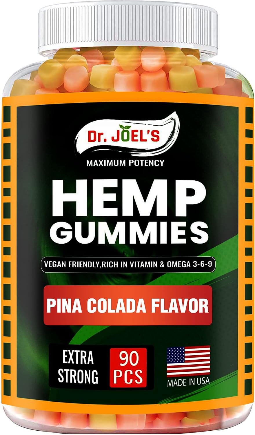 Dr JOELS Premium Gummies - 90 Counts