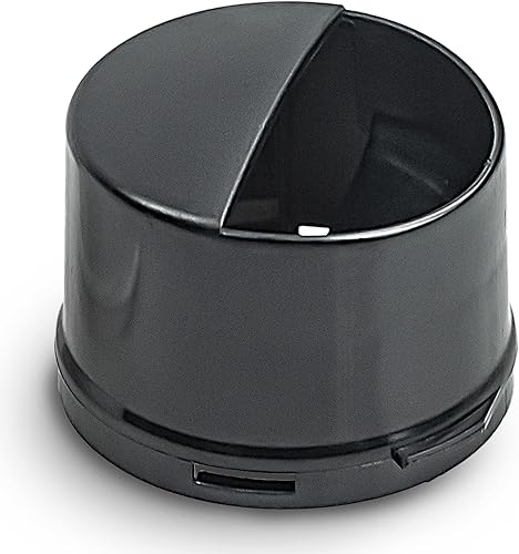 2260502B 2260502W 2260518B - Tapa de repuesto para filtro de agua para refrigerador, para Kenm0reWhirlp00l, color negro, 1 paquete