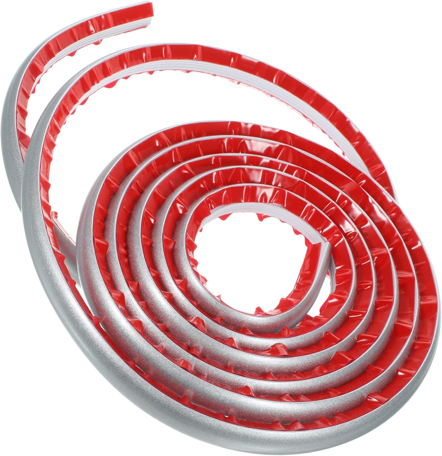 Flexible Peel and Stick Trim for Wall and Cabinet Edges Self-Adhesive Caulk Strip for Easy Installation Corners and Tile Edges Versatile and Practical Molding